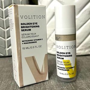 Volition Beauty Golden Eye Brightening Serum • New in Box
